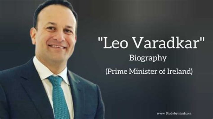 Leo Varadkar Biography - Facts, Childhood, Family Life & Achievements