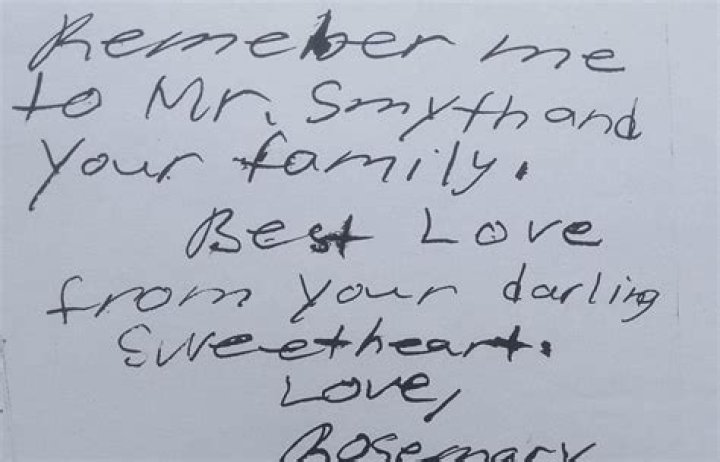 Letters From Rosemary Finds Its Director