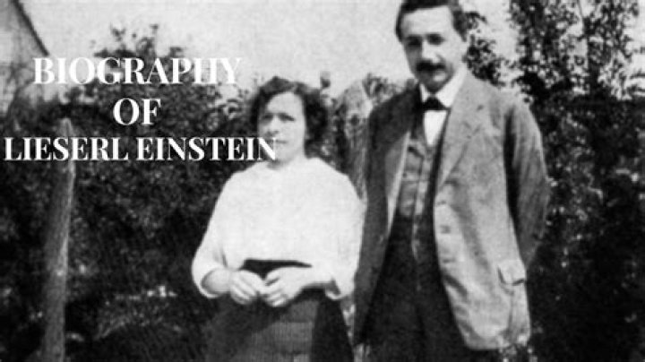 Lieserl Einstein Biography - Facts, Childhood, Family Life & Achievements