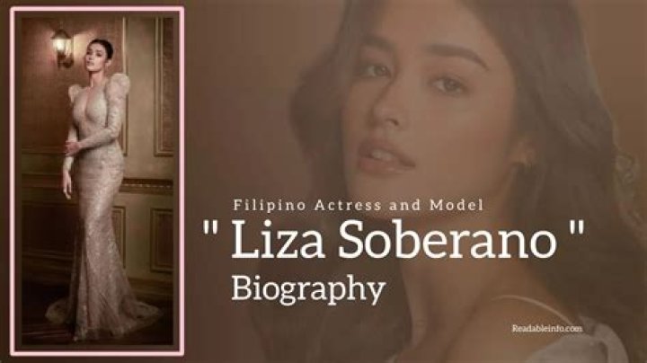 Liza Soberano Biography - Facts, Childhood, Family Life & Achievements