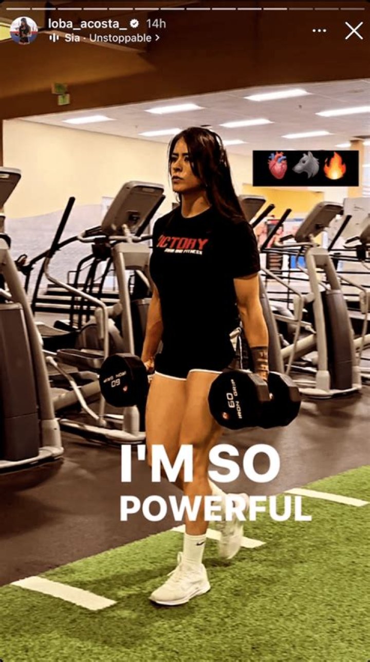 Lucero Acosta in Swimsuit is "Training in the Deep End" of the Pool — Celebwell