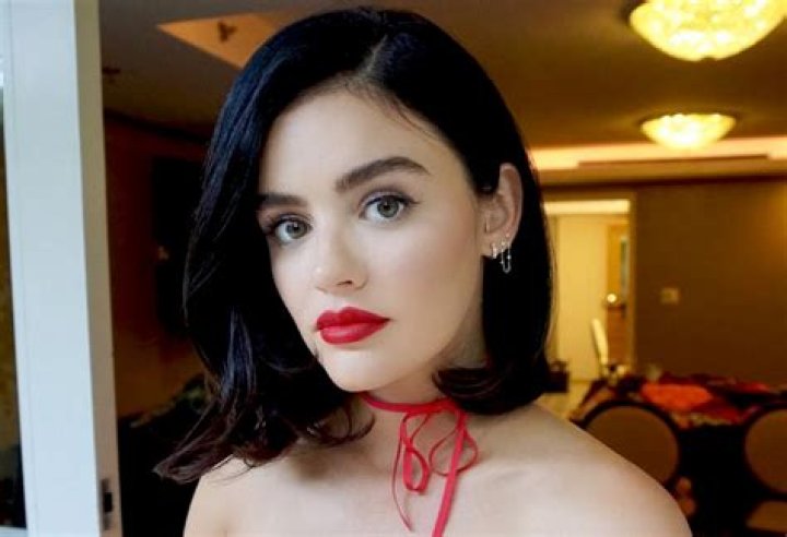 Lucy Hale in Bathing Suit is "So Grateful" — Celebwell