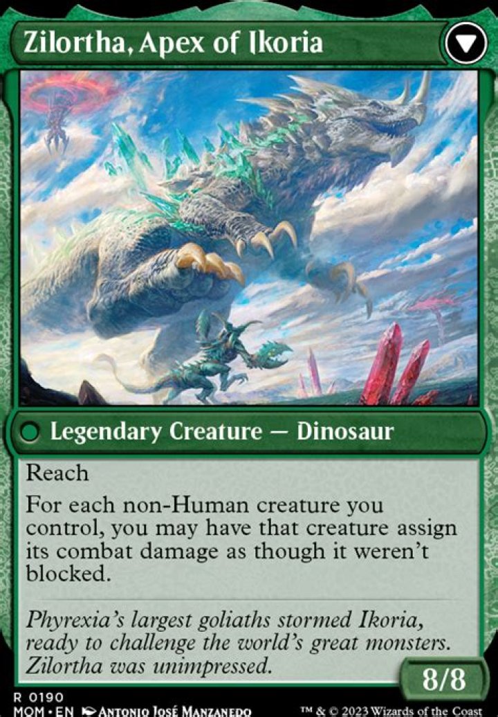 Magic: The Gathering Bans New Ikoria: Lair Of Behemoths Card From Multiple Formats