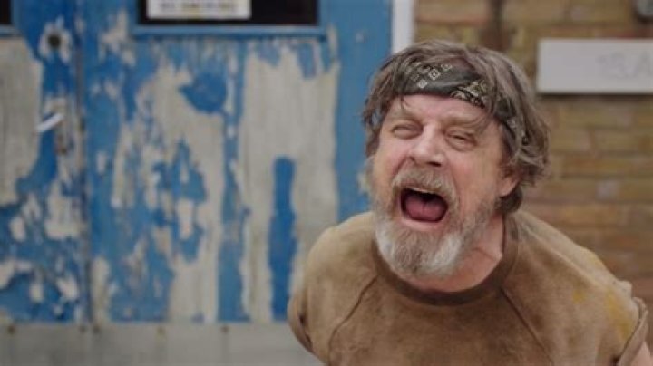 Mark Hamill rallies the troops after being devastated by the cancellation of a cult favorite series