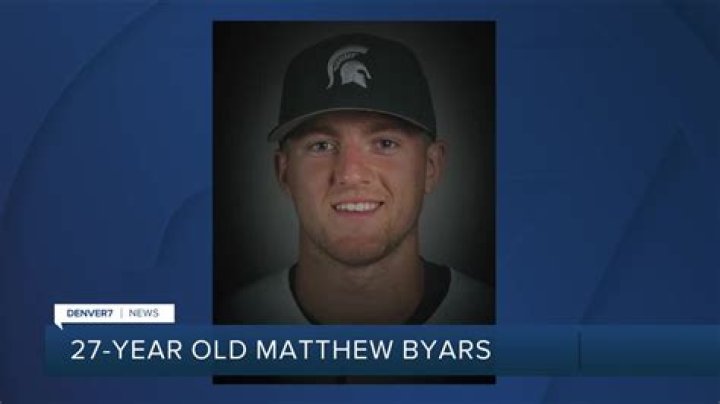Matt Byars Obituary, Baseball Michigan State Spartans Player