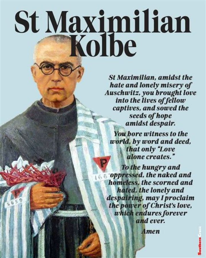 Maximilian Kolbe Biography - Facts, Childhood, Family Life & Achievements