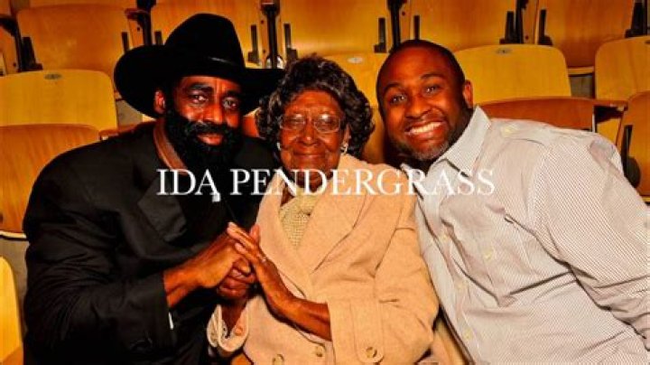 Meet Ida Geraldine Epps, Jesse Pendergrass