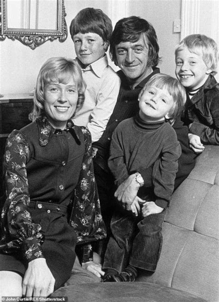 Meet Sir Michael Parkinson’s children Michael Parkinson Jr, Nicholas Parkinson & Andrew Parkinson