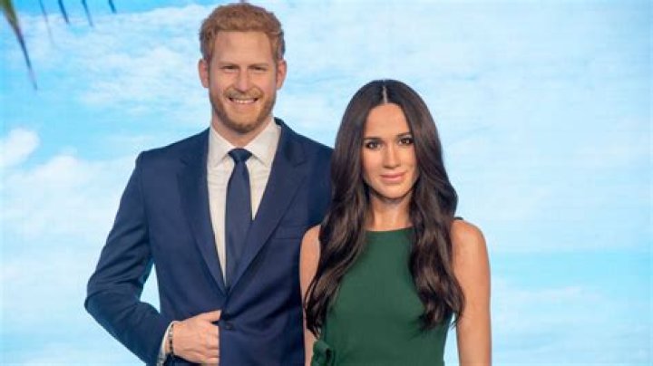 Meghan Markle And Prince Harry’s Wax Figures Moved From The Royal Family Section To The Hollywood Display!
