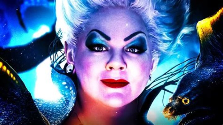 Melissa McCarthy shattered the typecasting agenda with her divergent Ursula portrayal
