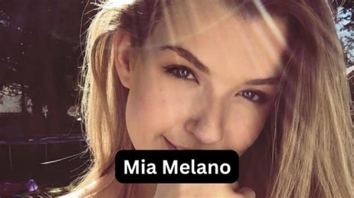 Mia Melano Wiki, Height, Weight, Net Worth, Boyfriend & More