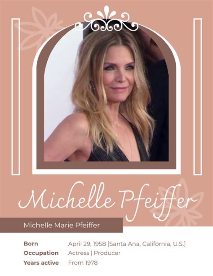 Michelle Pfeiffer Biography - Facts, Childhood, Family Life & Achievements