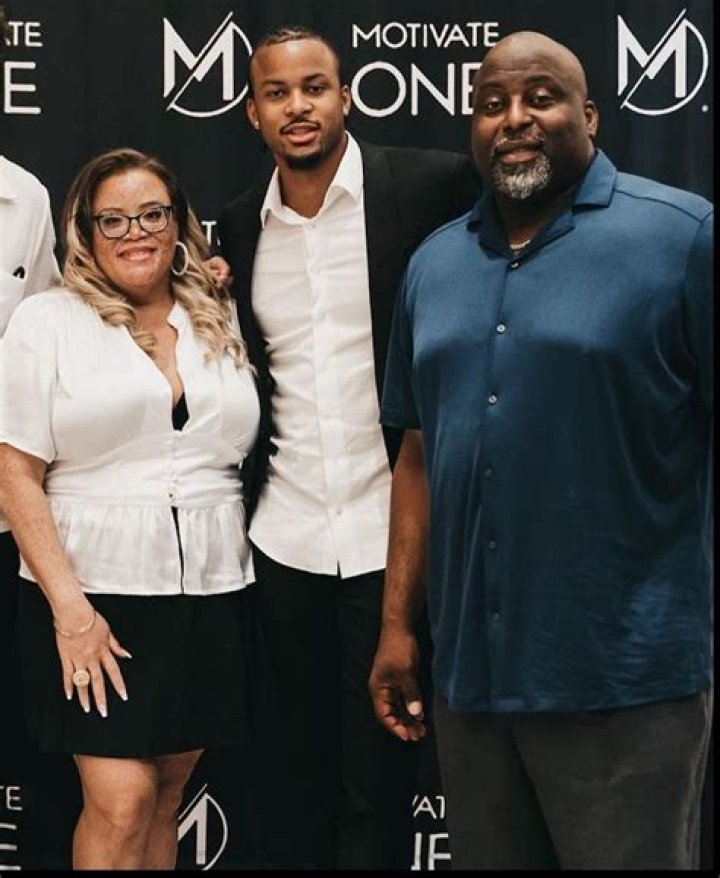 Moses Moody parents: Kareem Moody, Rona Moody