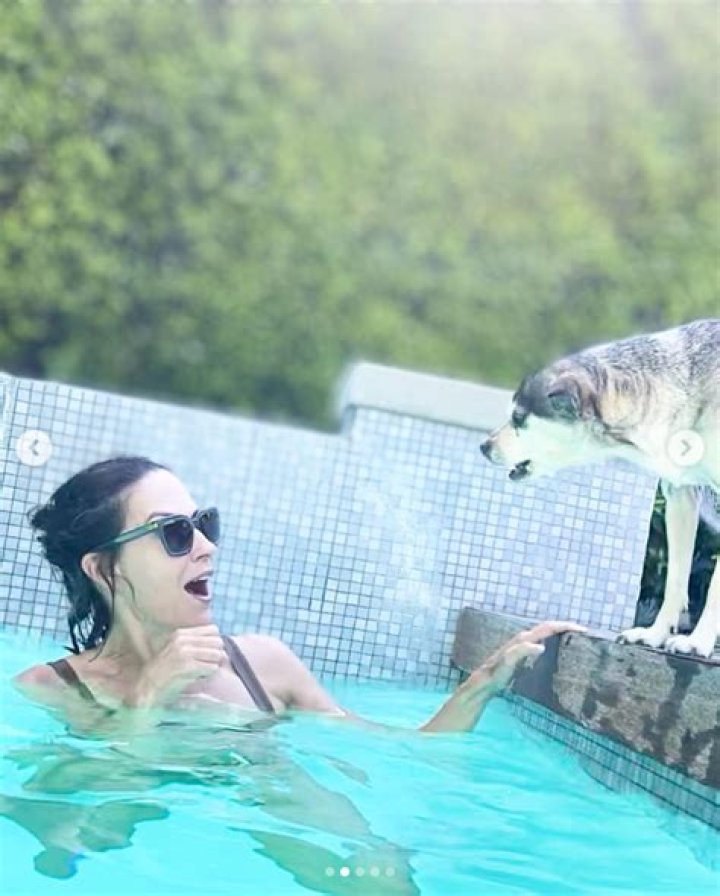 Most Wanted Star Wendy Moniz Shares Swimsuit Photo of “End of Summer Blues”