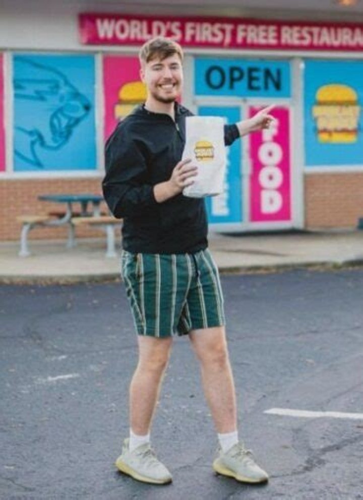 MrBeast Body Measurements Height Weight Shoe Size Statistics