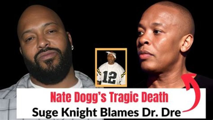 Nate Dogg’s Attorney Confirms Cause of Death