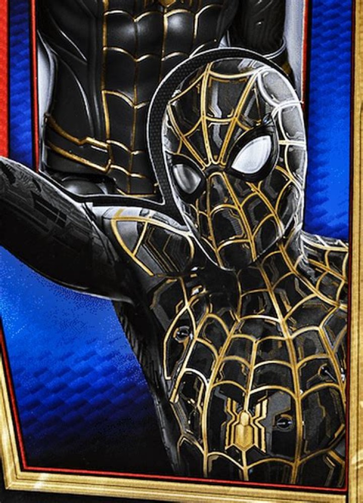 New Black And Gold Spidey Suit Revealed For Spider-Man: No Way Home