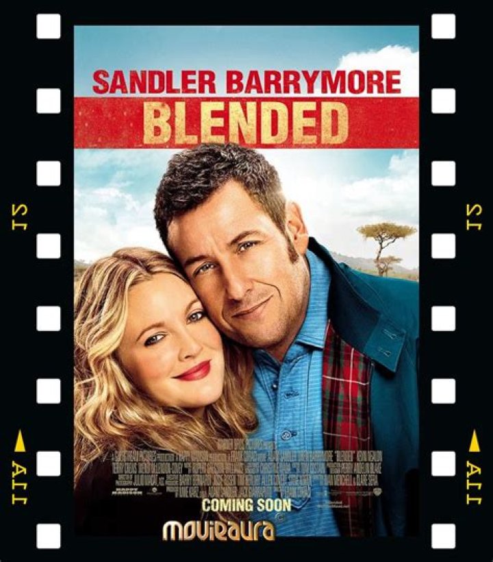New Trailer For Blended Brings Us On A Safari With Adam Sandler And Drew Barrymore