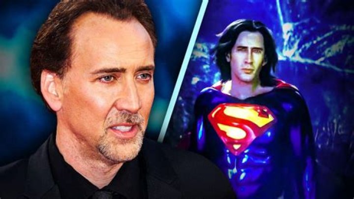 Nicolas Cage says he wants to play an obscure Batman villain