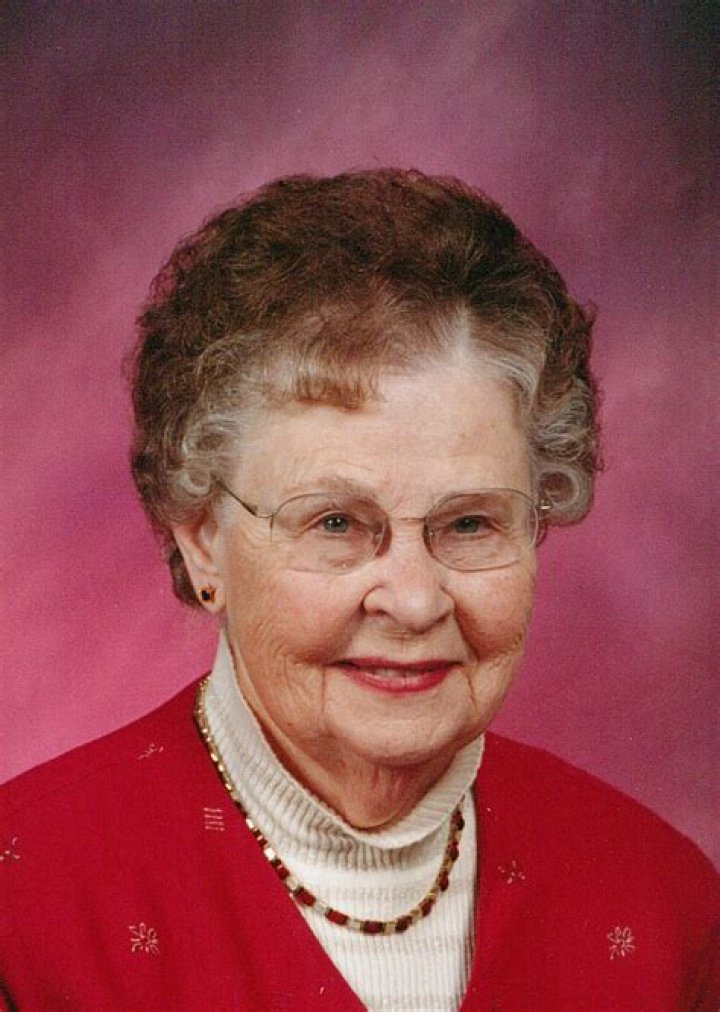 Obituary; Betty Schulte dies in Aviston