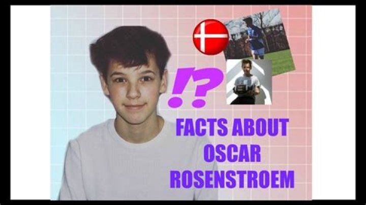 Oscar Rosenstroem Biography - Facts, Childhood, Family Life & Achievements