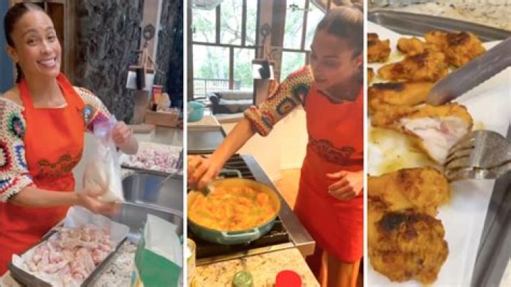 Paula Patton shared her fried chicken recipe on Instagram and no one wants to eat it
