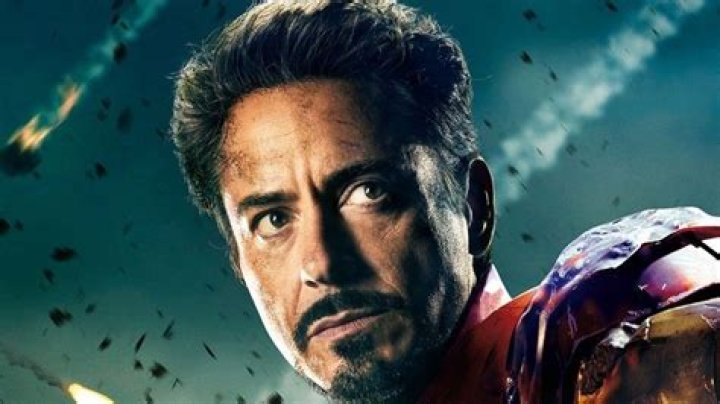 Photo Of Robert Downey Jr. Trying On Iron Man’s Helmet For The First Time Resurfaces