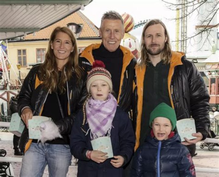 Pia Salming Children; Meet Börje,Bianca ,Teresa ,Rasmus, Anders Salming