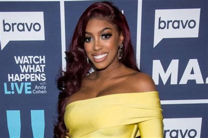 Porsha Williams’ Jaw-Dropping Look From Her Baby Shower Day Has Fans In Awe – She Rocks A Red Skin-Tight Dress