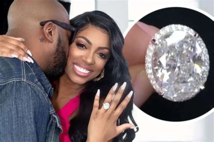 Porsha Williams Looks Amazing In A Royal Blue Sequin Mini Dress While On WWHL And Fans Notice She’s Not Wearing Her Ring