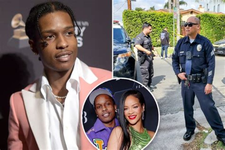 Pregnant Rihanna’s boyfriend decides to move out of house raided by police