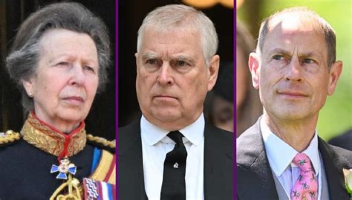 Prince Andrew siblings: Prince Charles, Prince Edward, Princess Anne