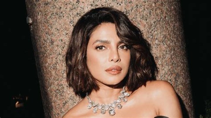 Priyanka Chopra Shares Swimsuit Photo From Victoria's Secret