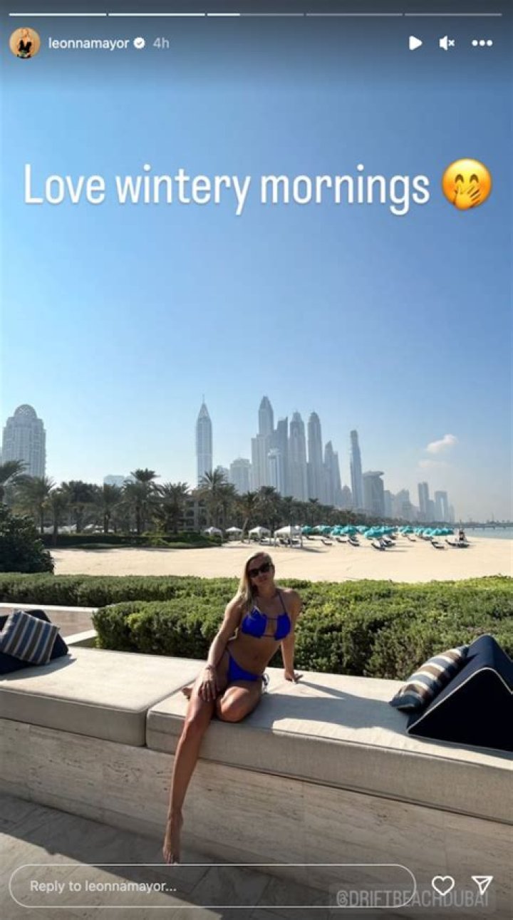 Racer Courtney Force Shares Swimsuit Photo From Lake Tahoe