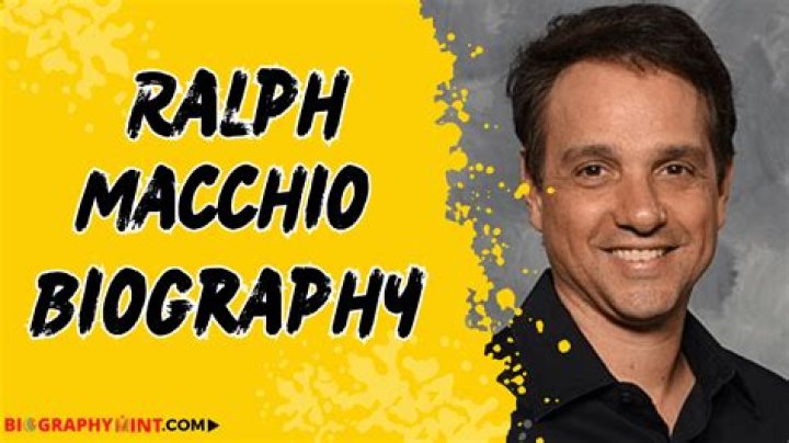 Ralph Macchio Biography - Facts, Childhood, Family Life & Achievements