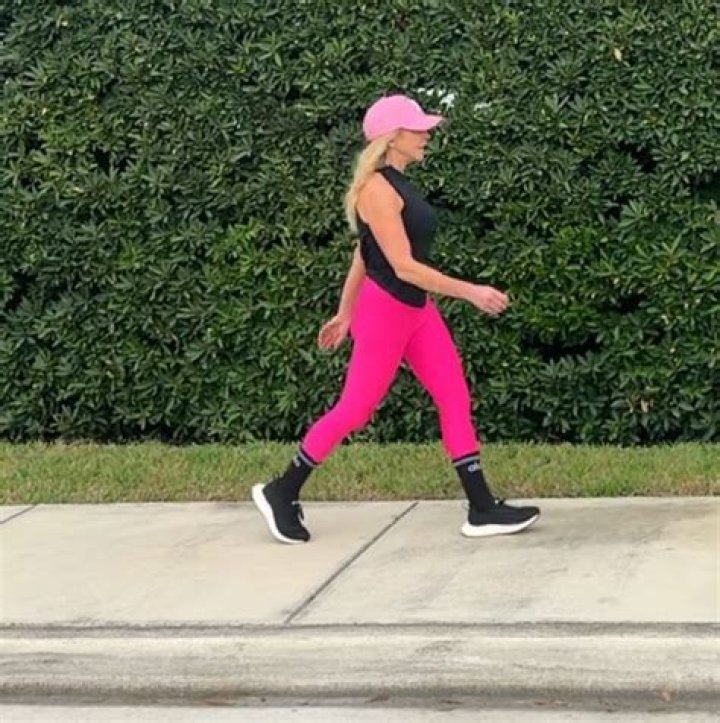Ramona Singer in Workout Gear “Loved Walking 20K Steps”