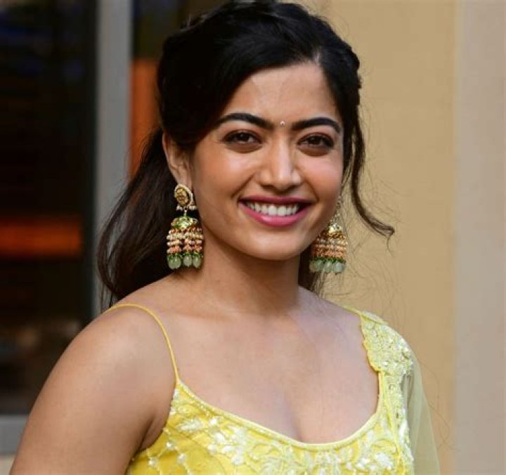 Rashmika Mandanna in Bathing Suit is a "Water Baby" — Celebwell