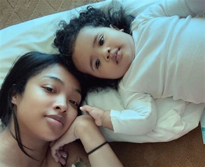 Ray J’s Ladies — Princess Love And Baby Melody Norwood Wear Matching Dresses In New Picture As The Mom Makes Peace With Latest Kim Kardashian Drama