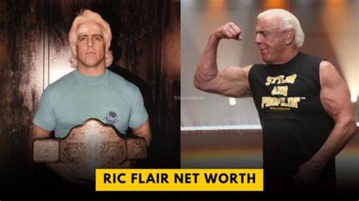 Ric Flair’s net worth confirmed