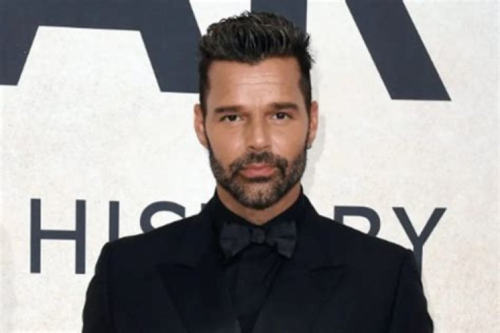 Ricky Martin is a 13-year-old son who largely inherited the charismatic appearance of his father