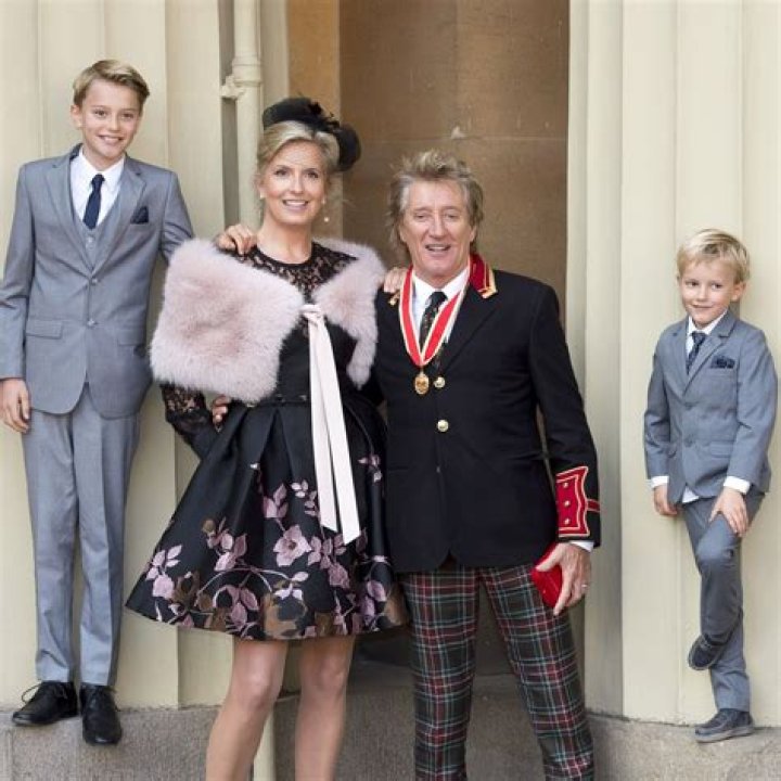 Rod Stewart children: Meet Sarah, Kimberly, Sean, Ruby, Renee, Liam, Alastair and Aiden.