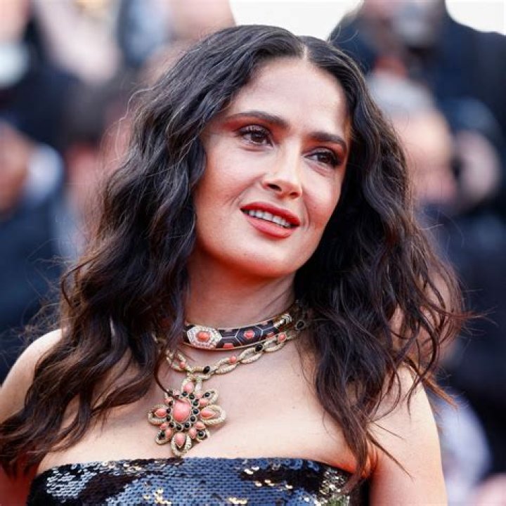 Salma Hayek celebrates 57th birthday by the beach with stunning bikini pics