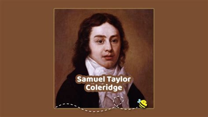 Samuel Coleridge Biography - Facts, Childhood, Family Life, Achievements