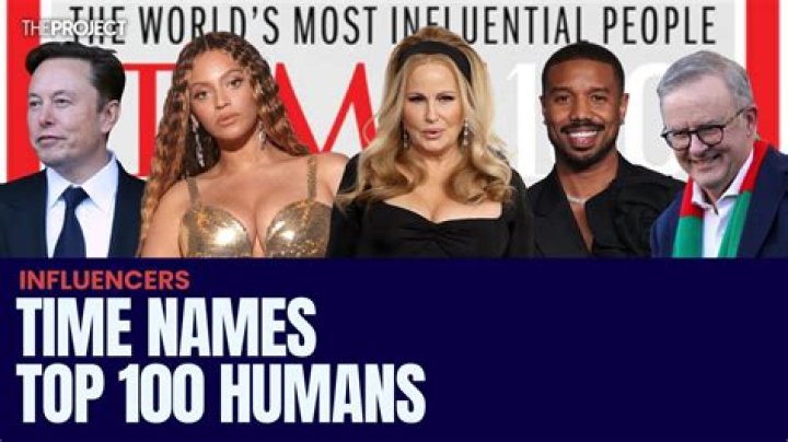 Sarah Jessica Parker entered the top 100 most influential people in the world