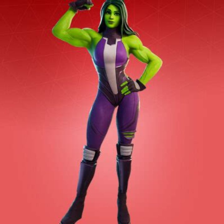 She-Hulk Skin Leaked For Fortnite Chapter 2 Season 4