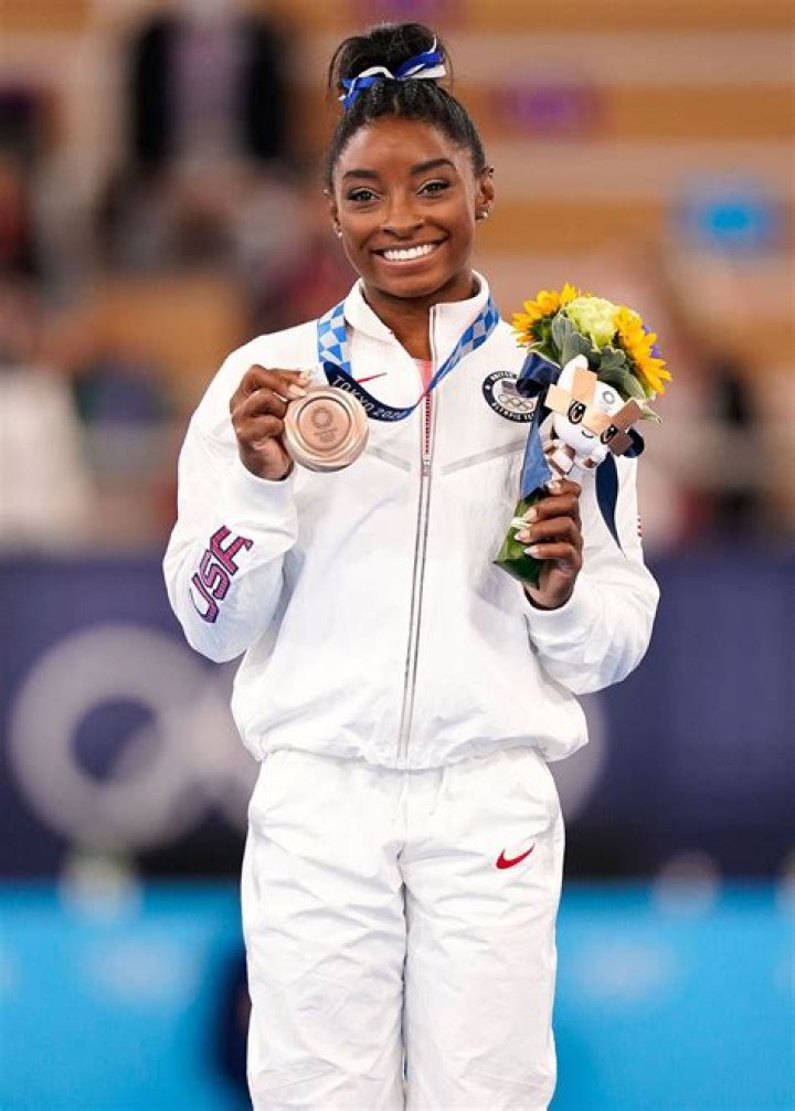 Simone Biles Biography - Facts, Childhood, Family Life & Achievements