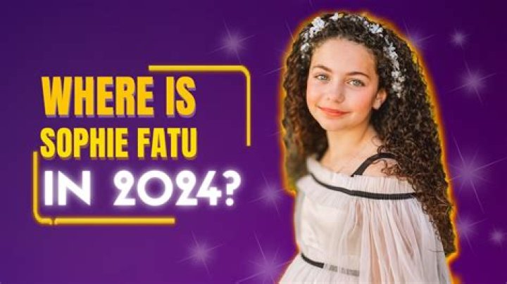 Sophie Fatu and Family Net Worth & Earnings (2024)