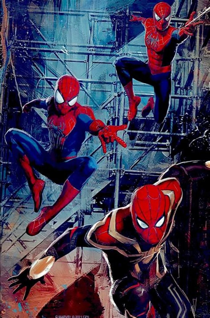 Spider-Man 3 Fan Art Unites Three Spideys In The Sanctum Sanctorum