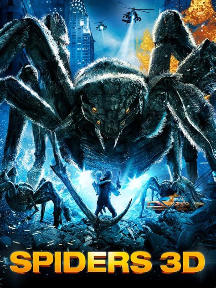 Spiders 3D Review [NYCHFF 2012]