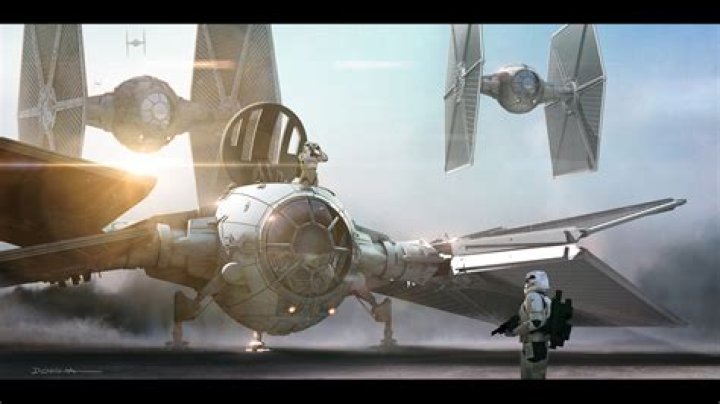 Star Wars: The Force Awakens Concept Art Shows A New Home For Rey